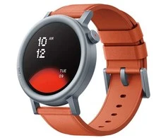 CMF by Nothing Watch Pro 2 išmanusis laikrodis 1,32" AMOLED GPS, oranžinis odinis dirželis