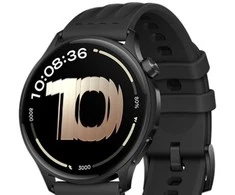 OnePlus Watch Lite - smartwatch, juodas