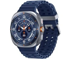 Išmanusis laikrodis Samsung | Galaxy Watch Ultra (2025) - Titanium Mėlyna (Navy Mėlyna strap)