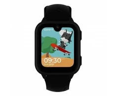 Išmanusis laikrodis su lietuvišku meniu Garett Kids Vibe 4G Juodas