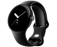 Išmanusis laikrodis Google Pixel Watch LTE 41mm Matte Juodas Case with Sport Band – Obsidian