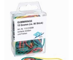 Išmanusis laikrodis Wedo WEDO Gummiringe sortiert in Farbe und Dydis in SB-Dose 5Stk