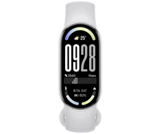 Išmanusis laikrodis Xiaomi Smart Band 10 Sidabrinis, Wristband aktyvumo asistentas, 4.37 cm (1.72"), AMOLED, 233 mAh, Rožinė