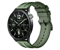 Išmanusis laikrodis Xiaomi Watch S5/46/Sport Band/Jungle Žalias