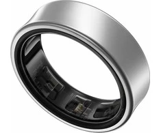 Išmanusis laikrodis Išmanusis žiedas Samsung Galaxy Ring, sidabro spalvos, 14 dydžio