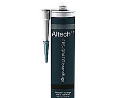 Isoglobal Ug FPS grafito akriliniai dažai 310 ml - atsparūs ugniai grafito