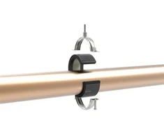 Isoglobal Ug Izoliuotų vamzdžių laikiklis IF 21x53-58 mm