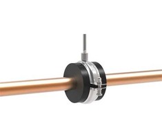 Isoglobal Ug Vamzdžių laikiklis izoliuotas 25 mm 54 mm nerūdijančio plieno