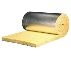 Stiklo vatos demblys su aliuminio folija, Isover, 2x120x1000