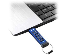 USB atmintinė „iStorage dataAshur Pro“, 16 GB (IS-FL-DA3-256-16)