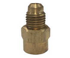 ITE Nipelis U3-04A vyriškas/moteriškas 1/4'' fl x 1/8'' NPT
