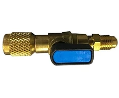 ITE Rutulinis vožtuvas BVS 1/4''X1/4'' fl mėlyna