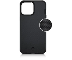 ITSKINS AP2M-HYBFS-BLCK, Dėklas, Apple, iPhone 13 Pro Max, 17 cm (6,68"), Juodas