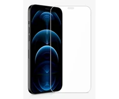 ITSKINS AP4P-GLSFP-TRSP, Apple, iPhone 12 Pro Max, atsparus smūgiams, atsparus įbrėžimams, nesudūžtantis, permatomas, 1 vnt.