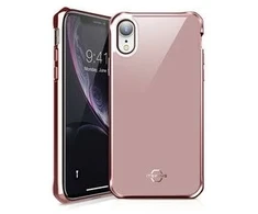 ITSKINS AP61-IRIDM-ROSE, Dėklas, Apple, iPhone XR, 15,5 cm (6,1"), Rožinis