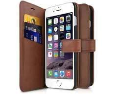 ITSKINS AP67-BOOKC-BROW, Piniginės dėklas, Apple, iPhone 6s, 11,9 cm (4,7"), Ruda