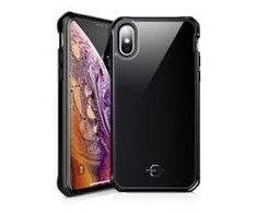 ITSKINS APHX-IRIDM-BLCK, Dėklas, Apple, iPhone XS, 14,7 cm (5,8"), Juodas
