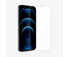 ITSKINS AP4P-GLSFP-TRSP, Apple, iPhone 12 Pro Max, atsparus smūgiams, atsparus įbrėžimams, nesudūžtantis, permatomas, 1 vnt.