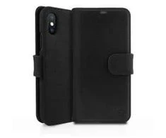 ITSKINS APXP-BOOKC-BLCK, Piniginės dėklas, Apple, iPhone XS Max, 16,5 cm (6,5"), Juodas