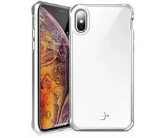ITSKINS APXP-IRIDM-SLVR, Dėklas, Apple, iPhone XS Max, 16,5 cm (6,5"), Baltas