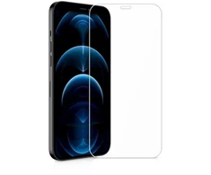 ITSKINS AP4P-GLSFP-TRSP, Apple, iPhone 12 Pro Max, atsparus smūgiams, atsparus įbrėžimams, nesudūžtantis, permatomas, 1 vnt.