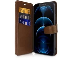ITSKINS BOOK dėklas, skirtas iPhone 12 Pro Max®. Rudas