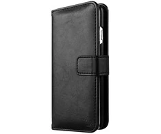 Dėklas ITSKINS piniginė-knygelė, lanksti, Apple, iPhone 6, juoda