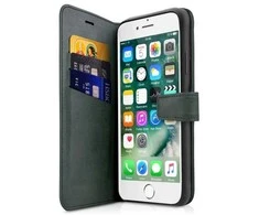 ITSKINS BOOK dėklas, skirtas iPhone 8 / 7 / 6s / 6®. Tamsiai žalias