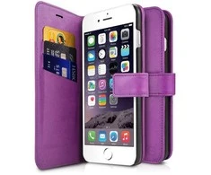 ITSKINS AP67-BOOKC-PRPL, Piniginės dėklas, Apple, iPhone 6s, 11,9 cm (4,7"), Violetinis