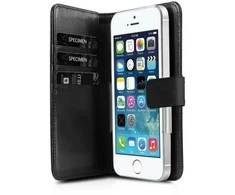 ITSKINS WALLET BOOK, Piniginės dėklas, Apple, iPhone 6s, 11,9 cm (4,7"), Juodas