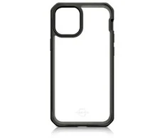 ITSKINS Feronia Bio, Dėklas, Apple, iPhone 12 Pro, 15,5 cm (6,1"), Juodas, Permatomas
