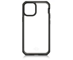 ITSKINS Feronia Bio, Dėklas, Apple, iPhone 12 Pro, 15,5 cm (6,1"), Juodas, Permatomas