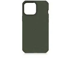 ITSKINS FERONIABIO dėklas, skirtas „iPhone 13 Pro®“. Chaki žalias