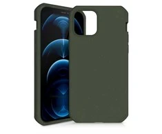 ITSKINS FERONIABIO dėklas, skirtas iPhone 14®. Chaki žalia spalva.