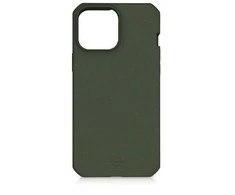ITSKINS FERONIABIO dėklas, skirtas „iPhone 14 Pro Max®“. Chaki žalias