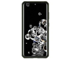 ITSKINS FERONIABIO dėklas, skirtas „Samsung Galaxy S20 Ultra 4G / 5G®“. Chaki žalias.