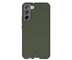 ITSKINS FERONIABIO dėklas, skirtas „Samsung Galaxy S22®“. Chaki žalios spalvos.