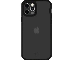 Dėklas ITSKINS ITFERONPUREIP1267BTR, iPhone 12 Pro Max, Juodas, Permatomas
