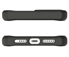 ITSKINS FERONIABIO PURE dėklas, skirtas „iPhone 12 mini®“. Juodas ir skaidrus.