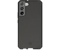 Dėklas ITSKINS Case-Samsung Galaxy S22 Feroniabio/Terra Juodas