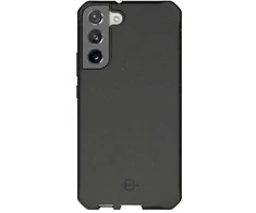 Dėklas ITSKINS Case-Samsung Galaxy S22 Feroniabio/Terra Juodas