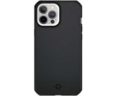 ITSKINS AP2M-HYBFS-BLCK, Dėklas, Apple, iPhone 13 Pro Max, 17 cm (6,68"), Juodas