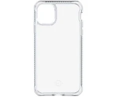 Dėklas ITSKINS Hybrid Clear Apple iPhone 12 mini skaidrus