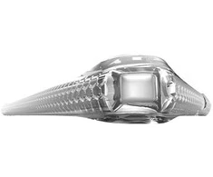 ITSKINS HYBRID CLEAR dėklas, skirtas Huawei P30®. Permatomas