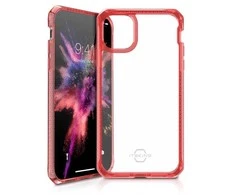 ITSKINS APXE-HBMKC-RATR, Dėklas, Apple, iPhone 11 Pro, 14,9 cm (5,85"), Raudonas, Permatomas