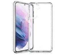 ITSKINS HYBRID CLEAR dėklas, skirtas Samsung Galaxy S21 + 4G / 5G. Permatomas