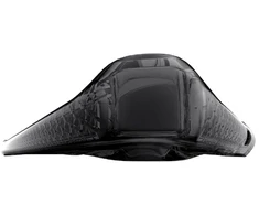 ITSKINS HYBRID CLEAR dėklas, skirtas „Samsung Galaxy S21 + 4G / 5G®“. Juodas ir skaidrus.