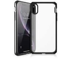 ITSKINS AP61-VNRLD-BKPI, Dėklas, Apple, iPhone XR, 15,5 cm (6,1"), Juodas