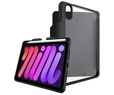 ITskins Case-iPad Mini 6 Hybrid/Juodas