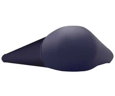 ITSKINS HYBRID R, dėklas, Apple, iPhone X, 14,7 cm (5,8"), tamsiai mėlynas